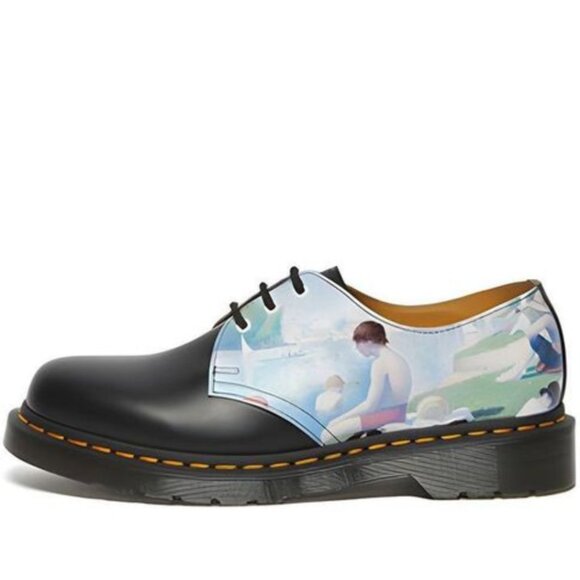 Dr. Martens Shoes - DR. MARTENS The National Gallery 1461 Bathers Shoes 'Black